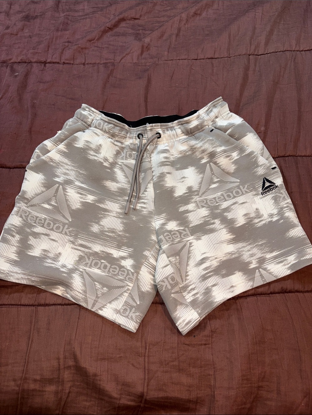 Athletic Shorts by Reebok. In New Condition!